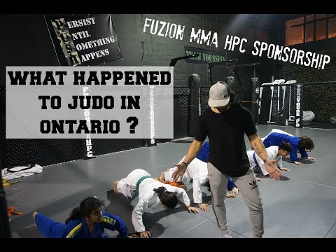 What happened to Judo in Ontario | Fuzion MMA HPC Sponsorships