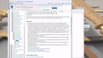 lab 7 - part 1 - setting up our arcmap document