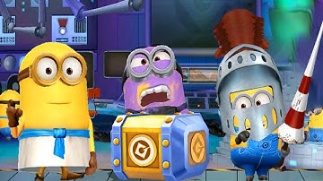 Egyptian Knight Disguised Minion rush prize pod reward daily challenge android gameplay walkthrough