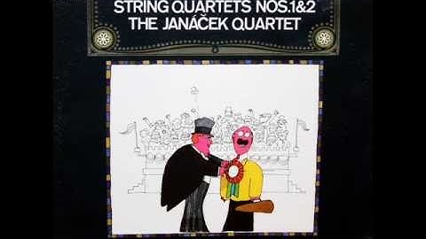 Leoš Janáček / The Janáček Quartet, 1966: String Quartet No. 1 - "Kreutzer Sonata" - Complete
