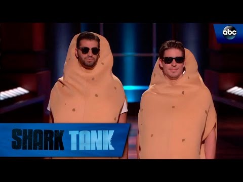 Potato Parcel Pitch - Shark Tank