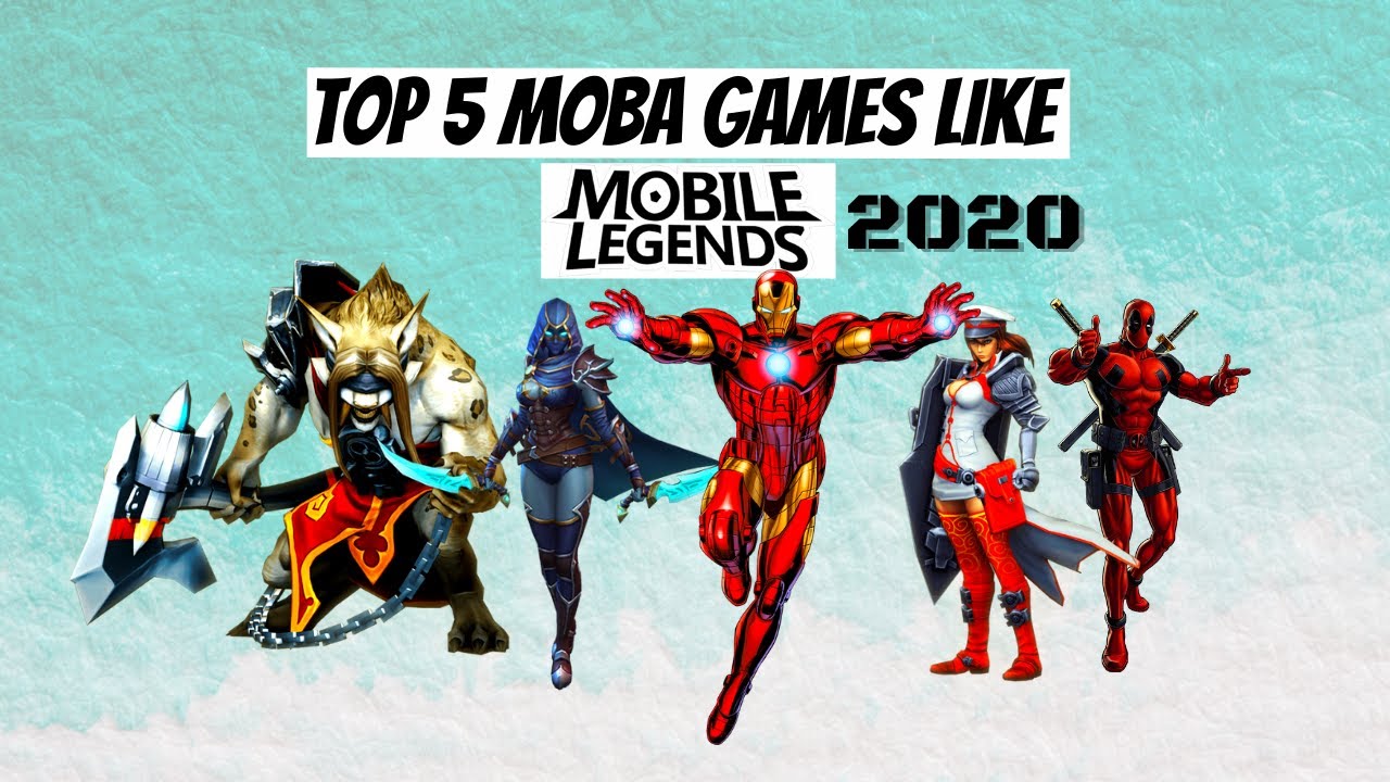 Top 5 MOBA Games like Mobile Legends 2020 YouTube
