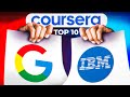 Top 10 coursera courses you need to take in 2024 google  ibm certifications