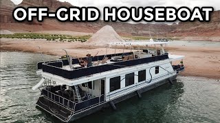 WE LIVED ON A HOUSEBOAT FOR A WEEK (Lake Powell)