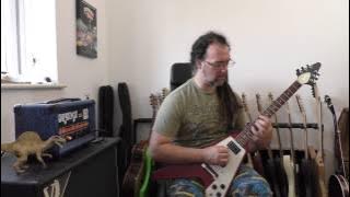 I'm in Wales this Sat 30th May - Orange Dark terror & flying V tones