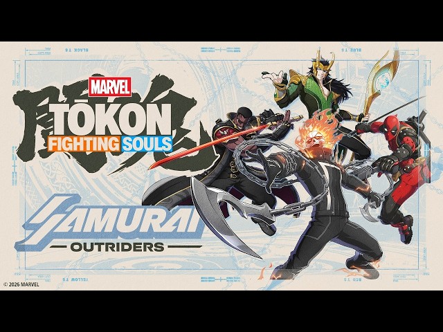 Marvel Tōkon: Fighting Souls - Samurai Outriders Trailer | PS5