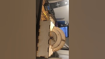 clock with servo motor