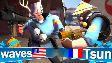 iksD | TF2 Frag Clip of the Day #617 waves, Tsun