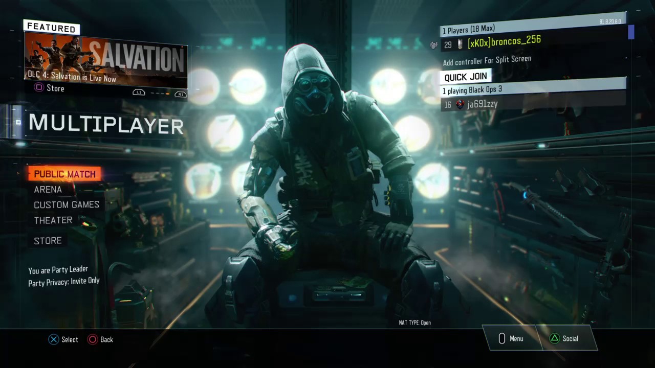 broncos_256's Live PS4 Broadcast