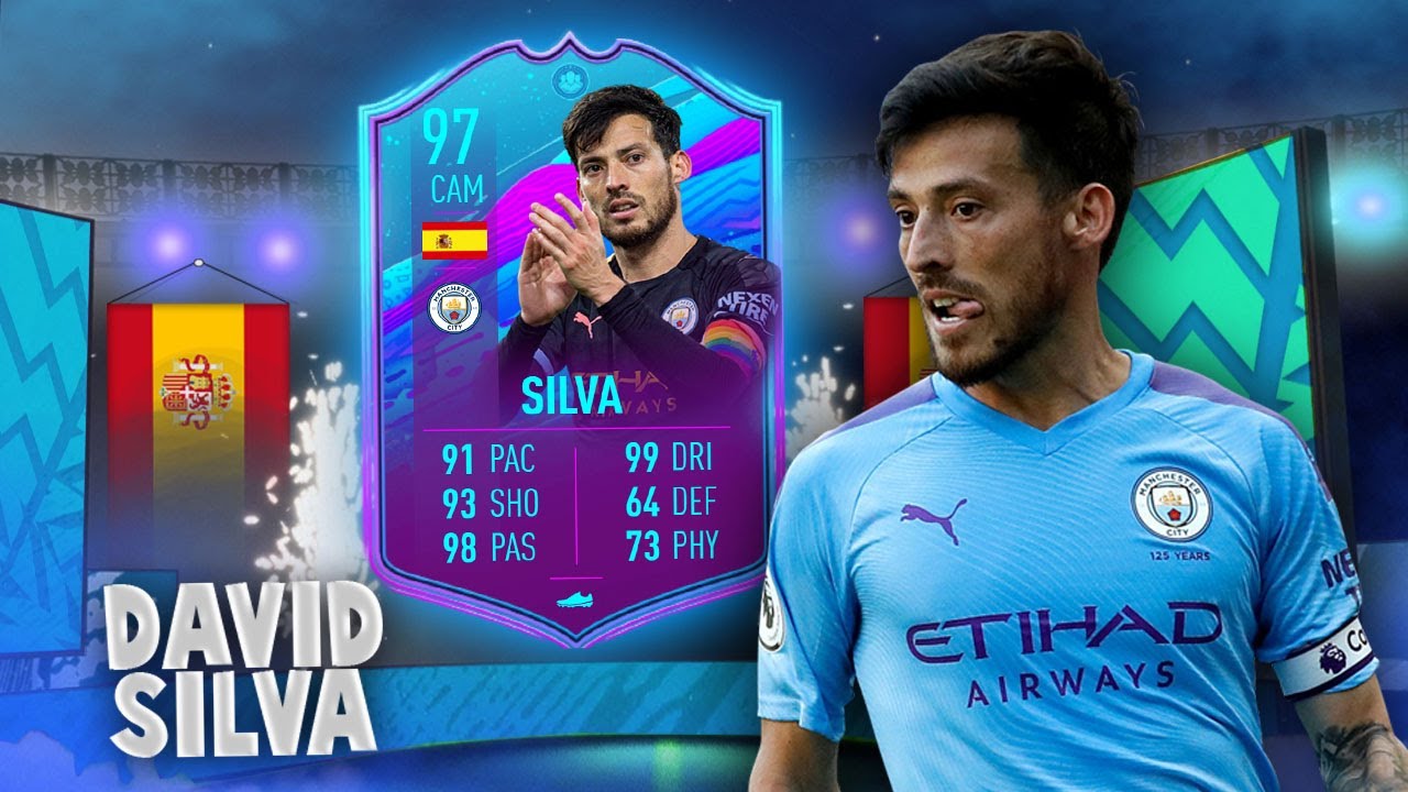 97 PREMIUM SBC DAVID SILVA!! 