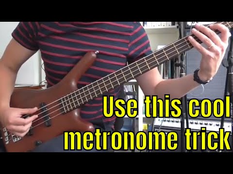 use-a-metronome-or-click-to-get-incredible-timing---bass-practice-diary---26th-june-2018