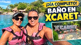 Details 🚨 URGENT: NEED A NEW FRIDGE! 🧊 RED BEACHES AND A SWIM AT XCARET 🌴 | Riviera Maya Guide