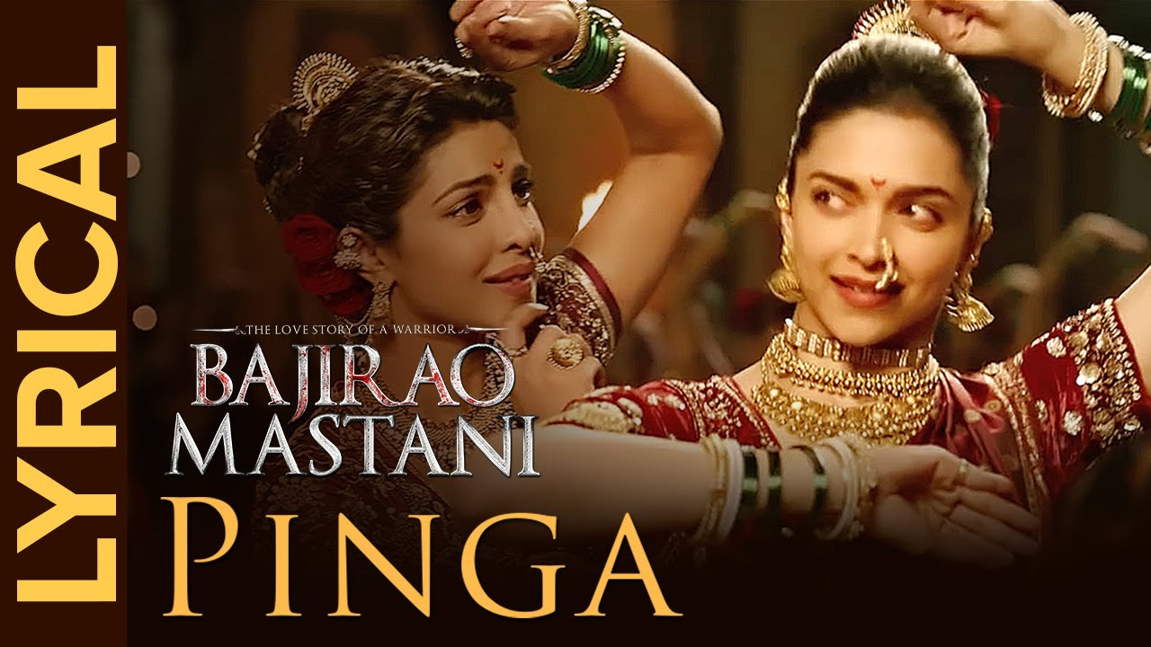 Lyrical Pinga  Full Song with Lyrics  Bajirao Mastani