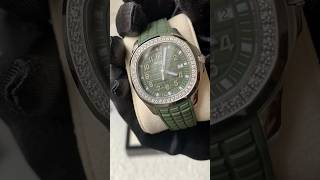 Patek Philippe Aquanaut Luce 5267/200A Khaki Green #patekphilippe #patekphillipe #patekphilippewatch Patek Philippe Aquanaut Luce 5267/200A Khaki Green #patekphilippe #patekphillipe #patekphilippewatch