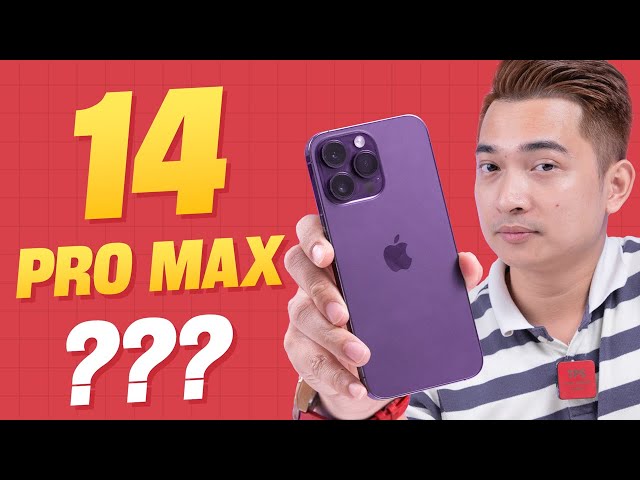 KHÔNG NÊN mua iPhone 14 Pro Max lúc này???