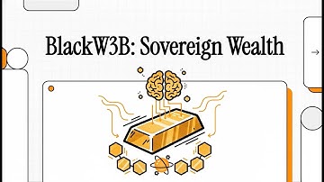 How Gold-Backed AI is Disrupting DeFi | BlackW3B Sovereign Wealth Explained
