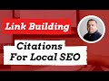 Citations for Local SEO, Do citations help with your GMB listing?