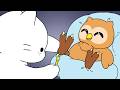 Mizu’s Foot Care for Jin the Owl | ASMR Animation | Life in Shirakawa