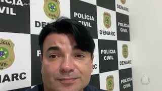 Mulheres são presas com 30kg de drogas em ônibus interestadual vindo da Bahia - Cidade Alerta