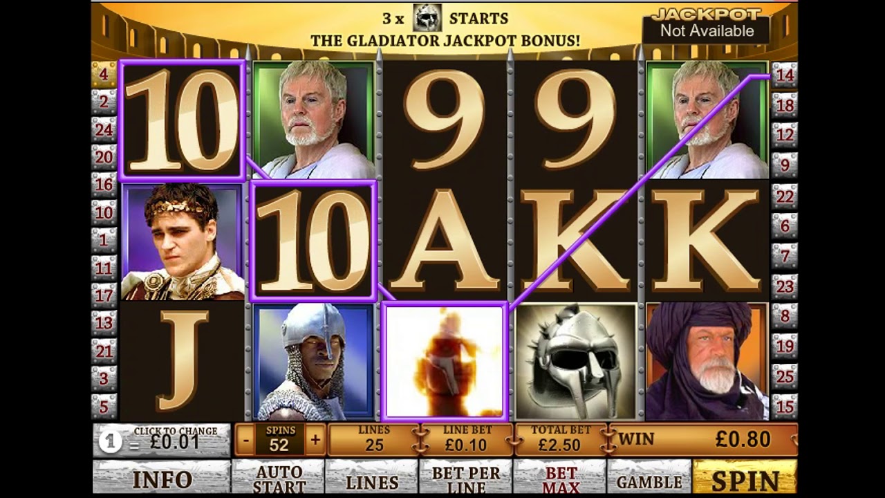 Slot gladiator free