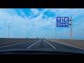 Hwaseong Service Area → Seosan / Lofi Piano BGM / 4K Driving POV