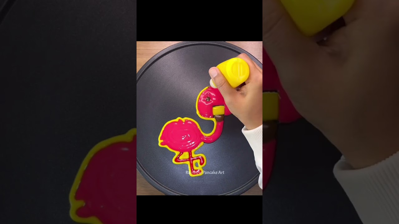 Osmo Masterpiece Pancake Art Challenge with Bri Bri Fun House  It's  Flamingo Friday 💕 with BriBri Fun House and we're getting closer to the  flash round for the Pancake Art Challenge!