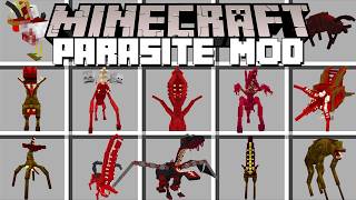 Minecraft PARASITE MOD / PARASITE APOCALYSPE MOD! (Minecraft Mods)