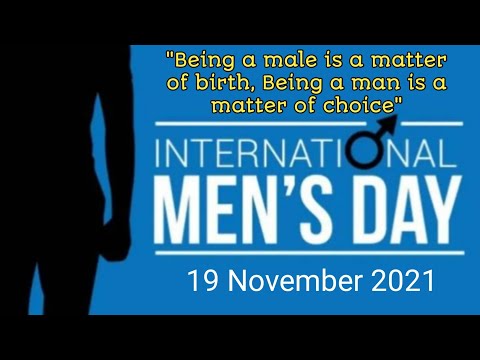 International Mens Day 2022 - 19 November International Mens Day - Mens Day Theme 2022 - Movember