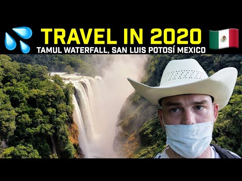 Video: Průvodce Po Návštěvě Vodopádu Tamul V San Luis Potosi V Mexiku