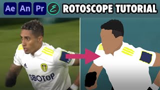 How to create Rotoscope Goal Animations | Adobe + EbSynth | elliano_