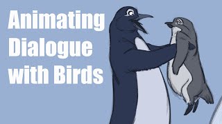 Animating Dialogue with Birds