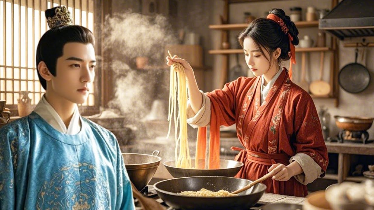 💎【Full ver】帥皇上不近女色，卻對穿越的美女廚師一見鍾情！《中國電視劇 Chinese drama》