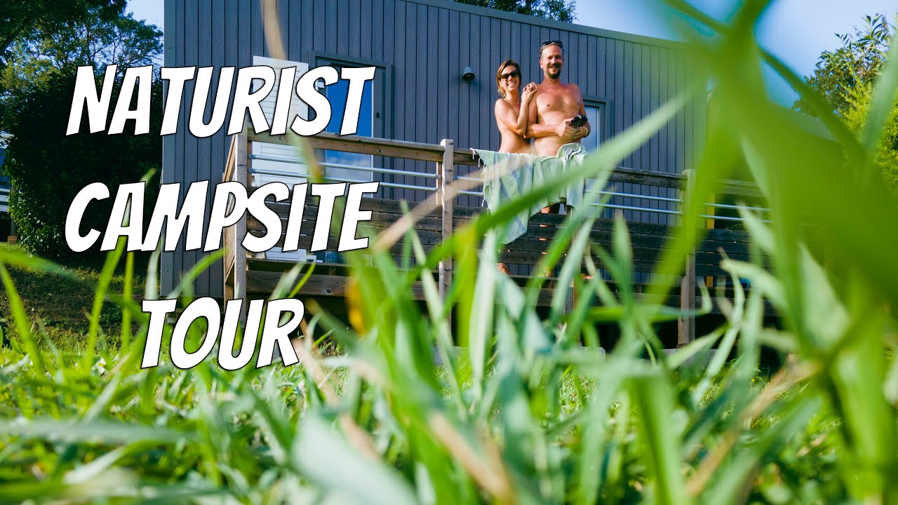 WHAT DOES A NATURIST CAMPSITE IN FRANCE LOOK LIKE?
