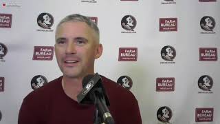 Mike Norvell on FSU Football mentality, Tate Rodemaker, depth chart