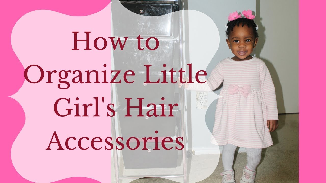 13 PRETTY AND PRACTICAL WAYS TO ORGANIZE GIRLS HAIR ACCESSORIES - Nursery  Design Studio