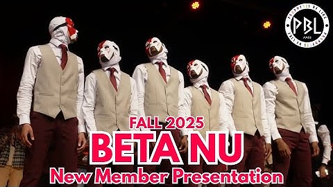 Fall 2025 New Member Presentation Beta Nu - St. Louis City Wide Chapter of Kappa Alpha Psi