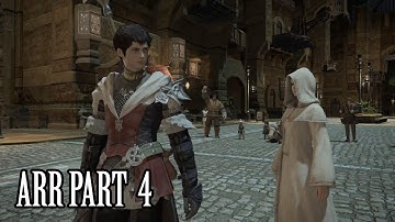 FFXIV ARR Part 4 - MSQ Movie with Derplander [The Gridanian Envoy - Into a Copper Hell]