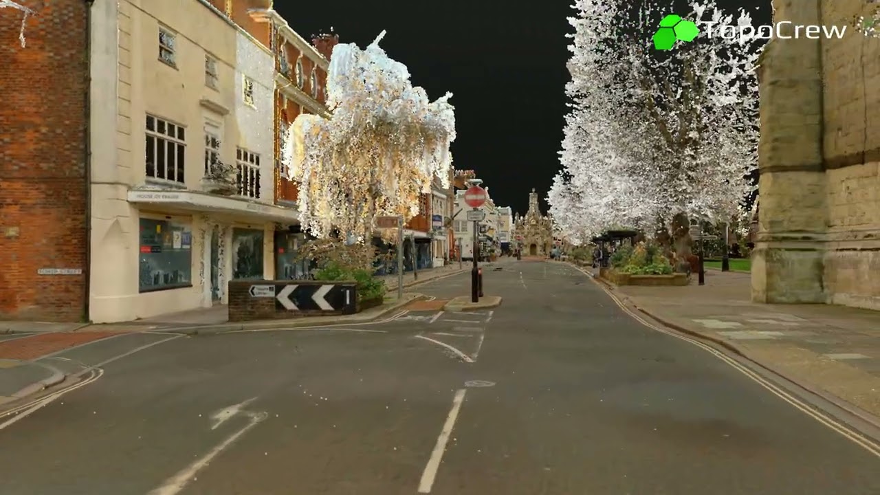 Topographical survey workflow