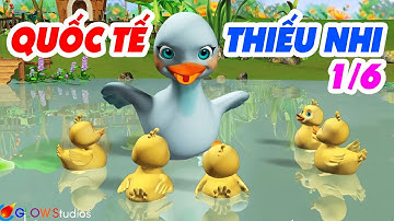 Nhạc Thiếu Nhi Vui Nhộn 2022 - Chúc Mừng Ngày Quốc Tế Thiếu Nhi 1/6