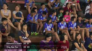 100PLUS JUNIOR CIRCUIT GRAND FINAL - FINAL BS U16 screenshot 2