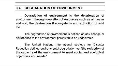 Foundation Course|Semester 3|Unit 2| Dealing with Environmental Concerns (part 1)
