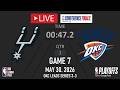 NBA LIVE! San Antonio Spurs vs Oklahoma City Thunder LIVE FULL GAME 7 | NBA PLAYOFFS | May 30, 2026