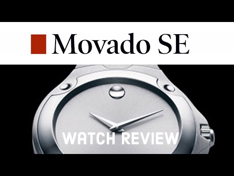 You Won’t Believe What I Say About Movado- A Look at the Classic Movado SE Swiss Quartz Gray Dial. 