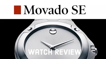 Movado SE Swiss Quartz Gray Dial