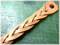 THE・MEXICO レザークラフト トリック五つ編みの作り方