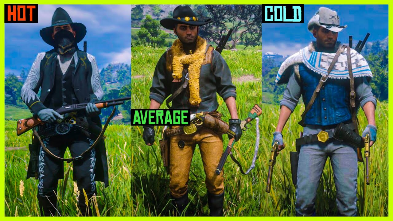 Red Dead Online New Outfits Good Looking Clothes YouTube