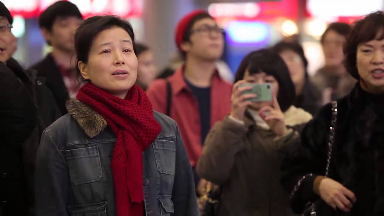 캐롤 플래시몹_Carol Flash Mob for Christmas