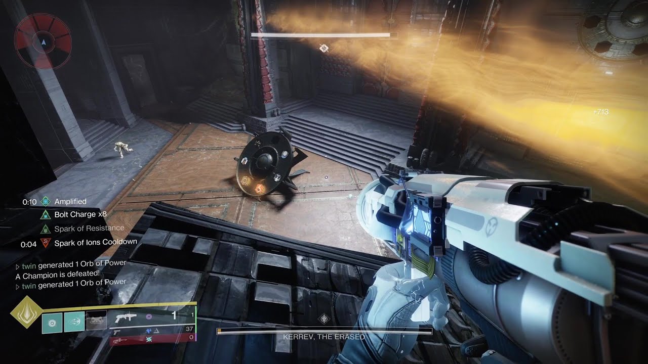 Solo Flawless Master Sundered Doctrine - Titan