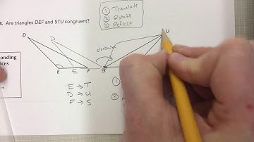 Transformations - Sequences to Show Congruence - FishMath.com