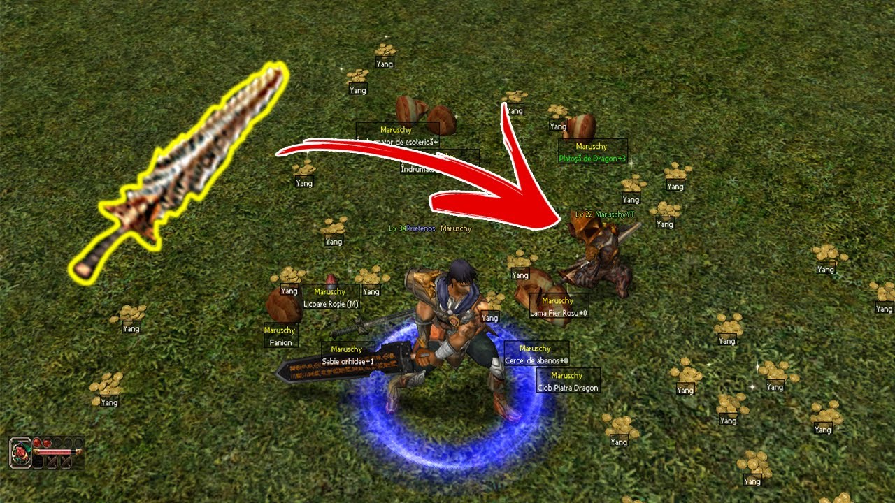 Ep. 9 - Metin2ro - DROPAM RIB-URI? - RATA DE DROP 100 - FARA MANUSA ...